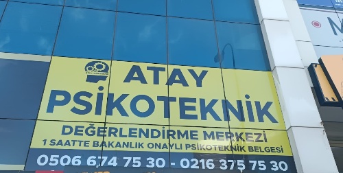 Pendik Atay Psikoteknik